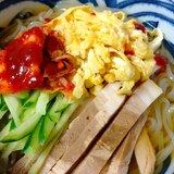 ピリ辛冷麺！